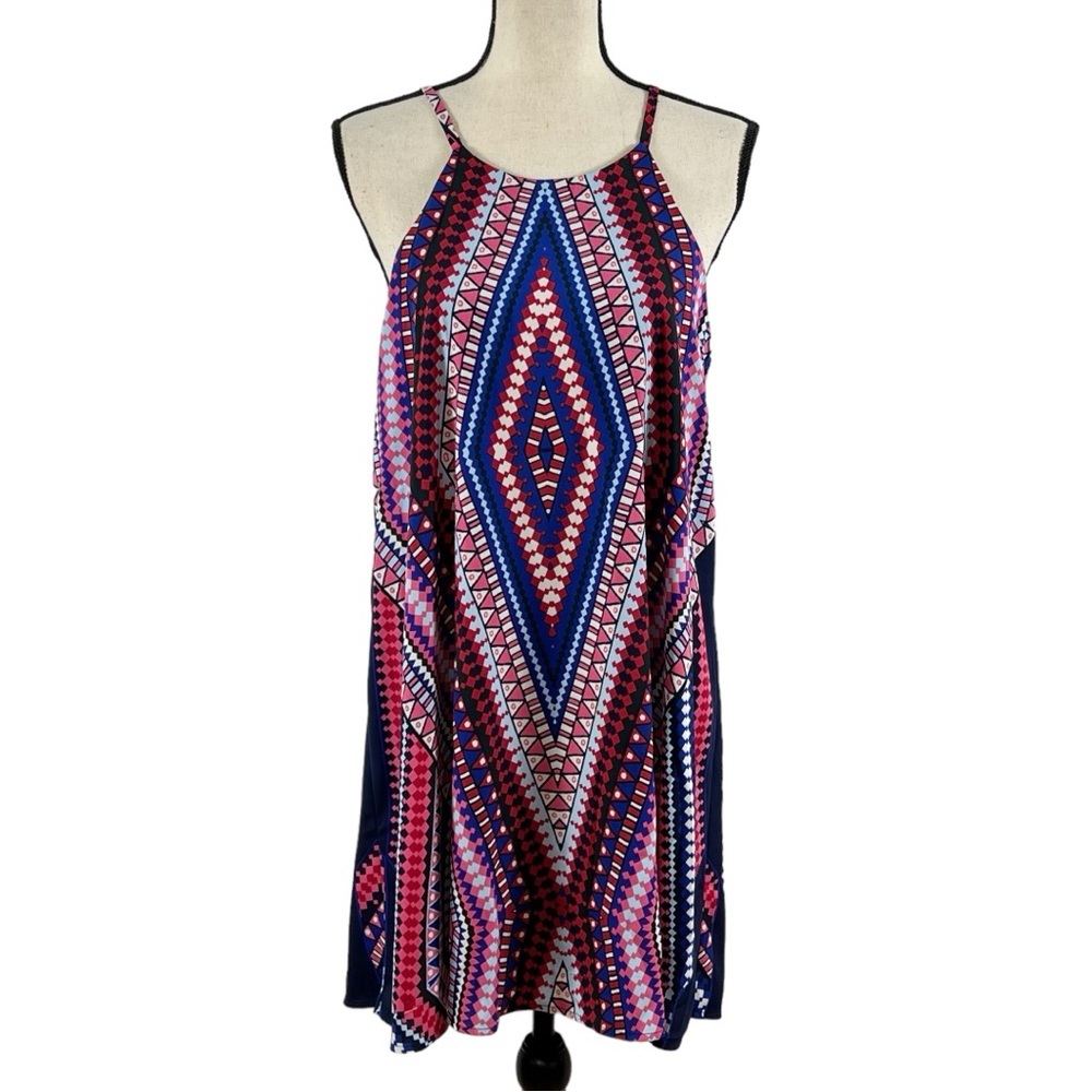 Evergate shift halter dress size medium